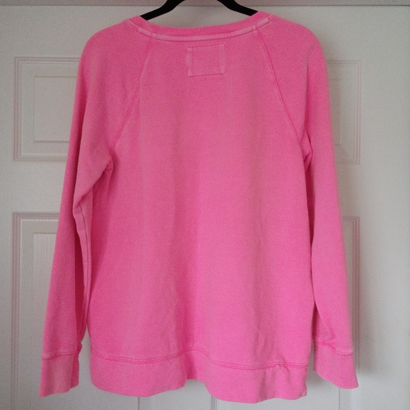 Pink Crewneck Sweatshirt By Lilly Pulitzer Size L - Picture 3 of 3